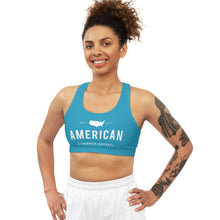Seamless Sports Bra (AOP)
