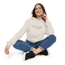 American Script Cinched Bottom Hoodie