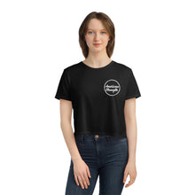 American Circle Flowy Cropped Tee
