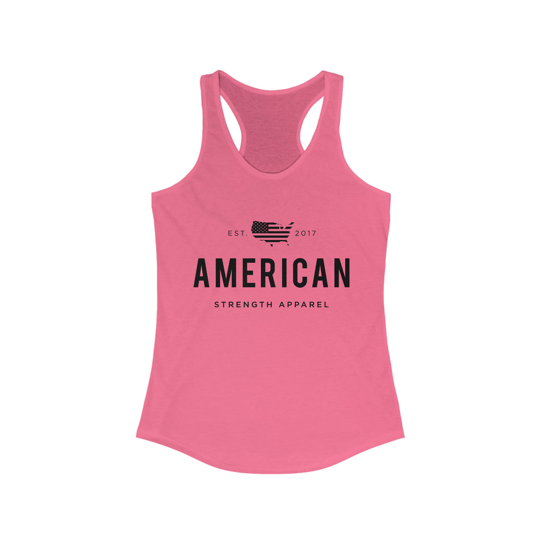American Racerback Tank