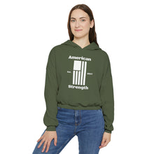 American Military Cinched Bottom Hoodie