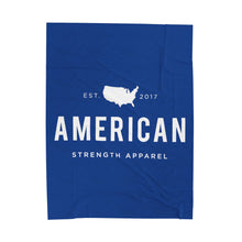 American Velveteen Plush Blanket