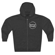 American Crircle Full Zip Hoodie