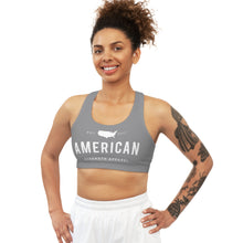 Seamless Sports Bra (AOP)