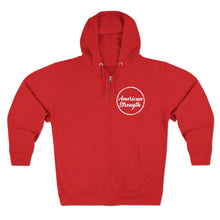 American Crircle Full Zip Hoodie