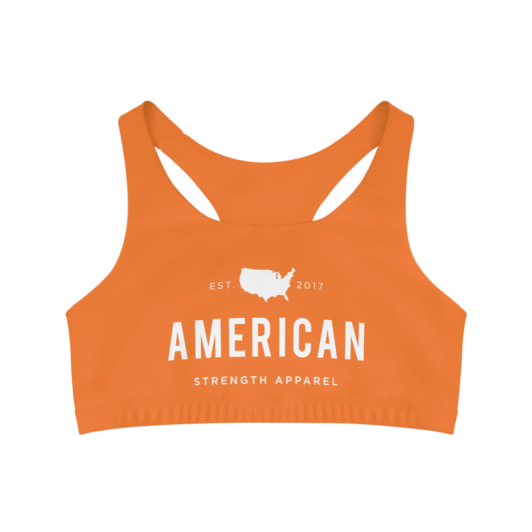 Seamless Sports Bra (AOP)