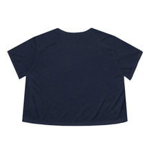 American Circle Flowy Cropped Tee