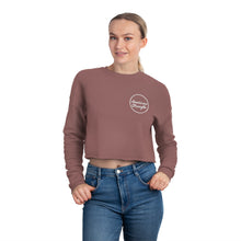 American Circle Cropped Sweatshirt