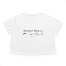 Women's Flowy Cropped Tee