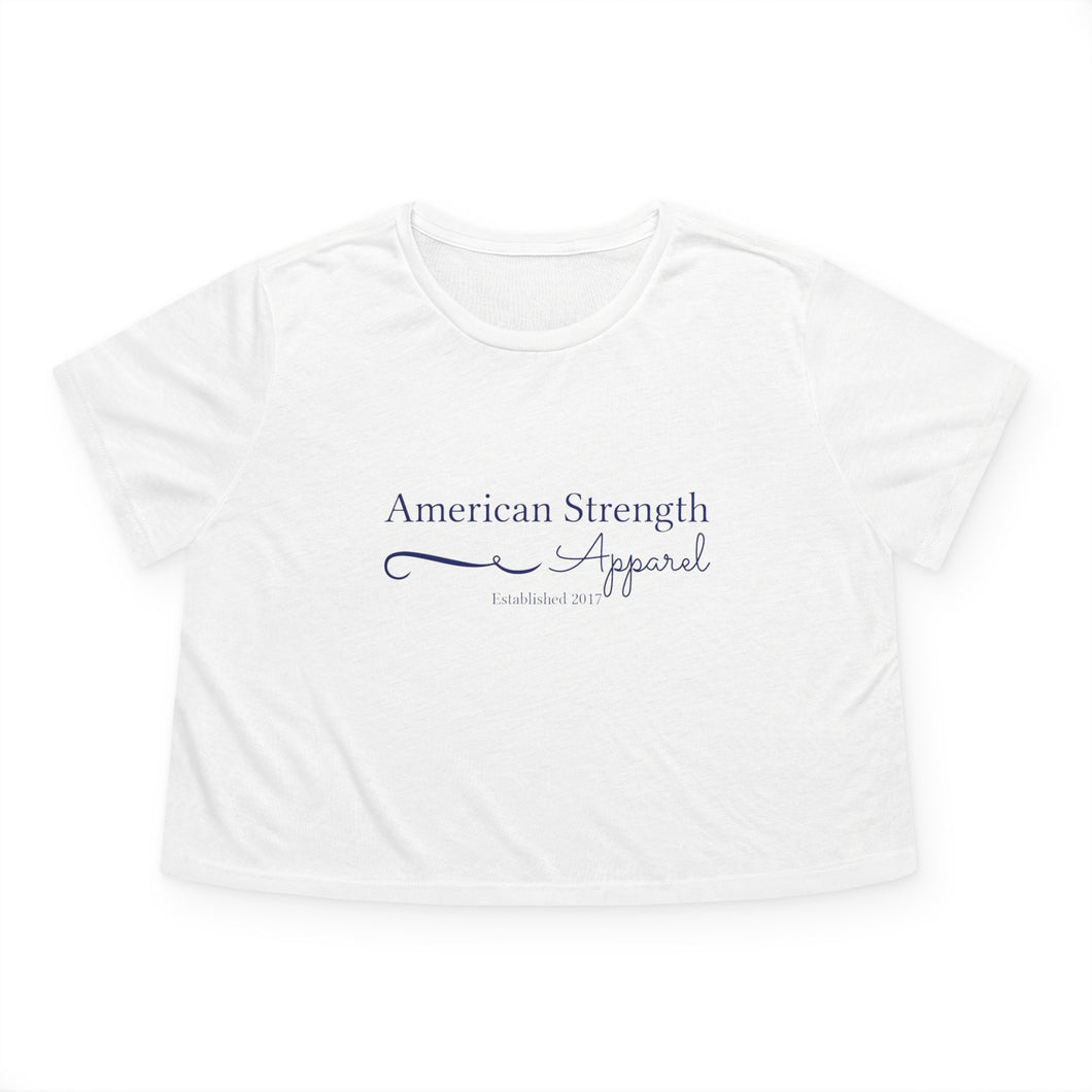 Women's Flowy Cropped Tee