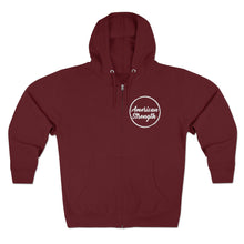 American Crircle Full Zip Hoodie