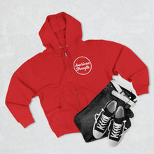 American Crircle Full Zip Hoodie