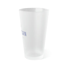 American Frosted Pint Glass