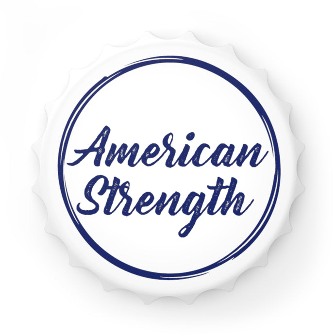 American Cirlcle Bottle Opener
