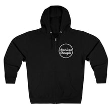 American Crircle Full Zip Hoodie