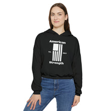 American Military Cinched Bottom Hoodie