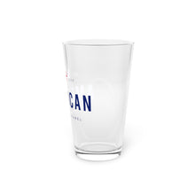 American Pint Glass