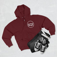 American Crircle Full Zip Hoodie