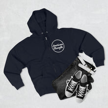 American Crircle Full Zip Hoodie