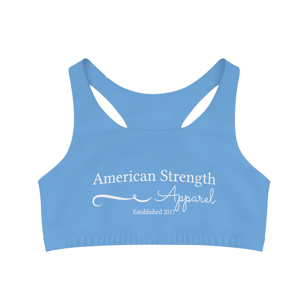 Seamless Sports Bra (AOP)