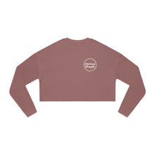 American Circle Cropped Sweatshirt