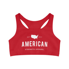 Seamless Sports Bra (AOP)