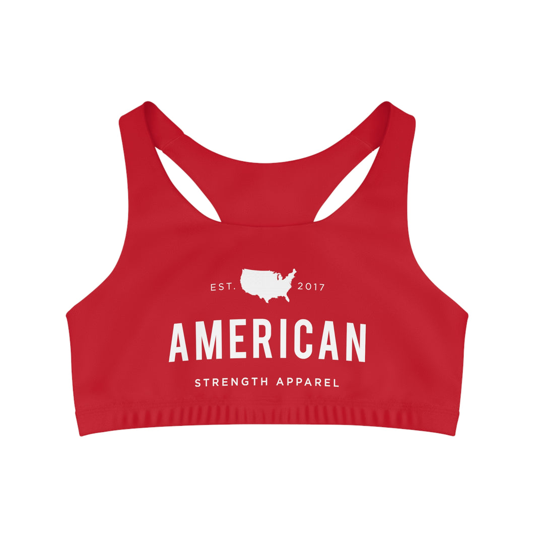 Seamless Sports Bra (AOP)