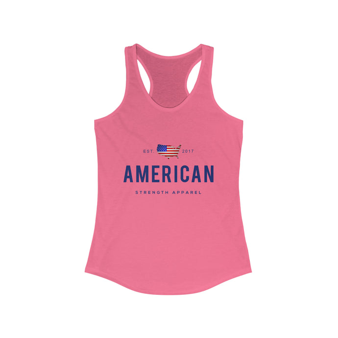 American Racerback Tank