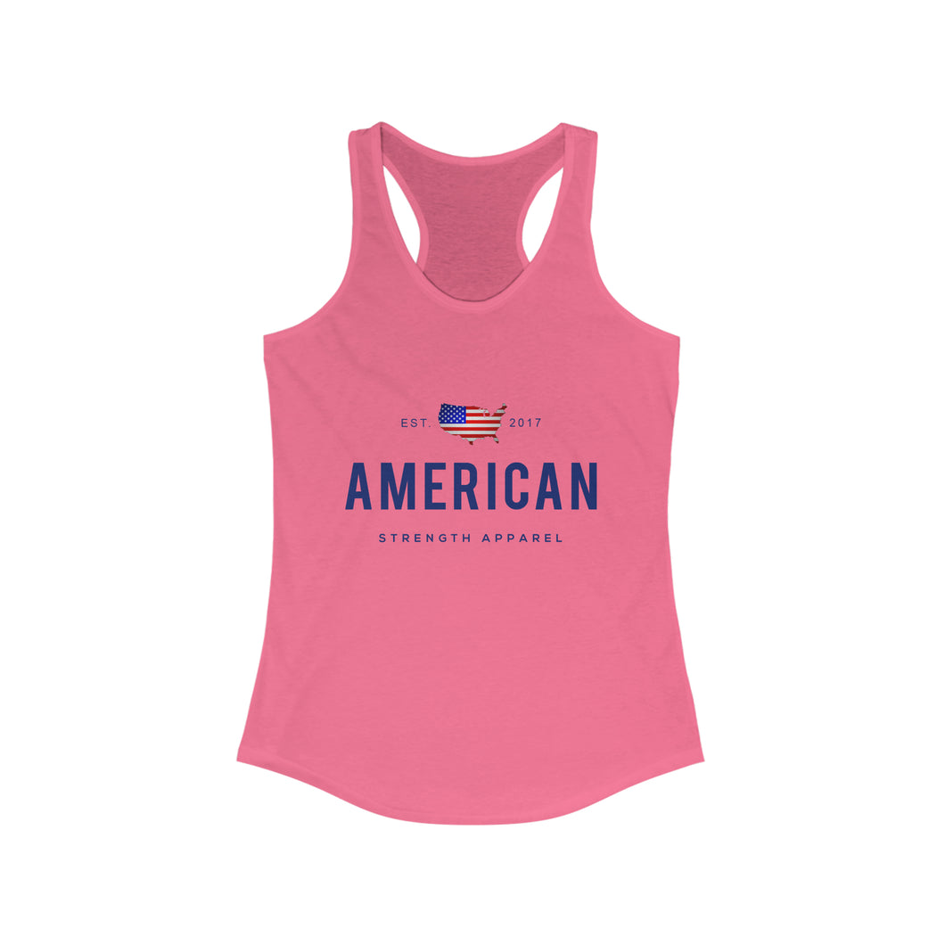 American Racerback Tank