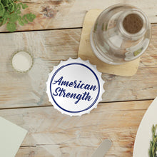 American Cirlcle Bottle Opener