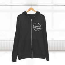 American Crircle Full Zip Hoodie