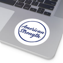 American Round Stickers
