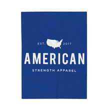 American Velveteen Plush Blanket