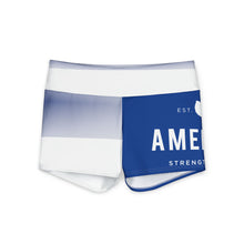Women's Polyester Yoga Shorts (AOP)