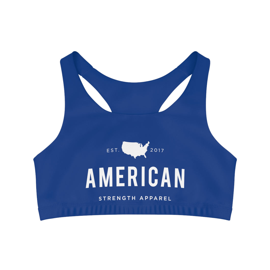 Seamless Sports Bra (AOP)