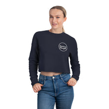 American Circle Cropped Sweatshirt