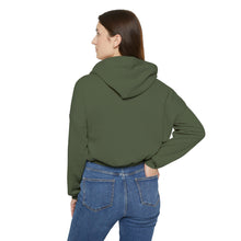 American Script Cinched Bottom Hoodie