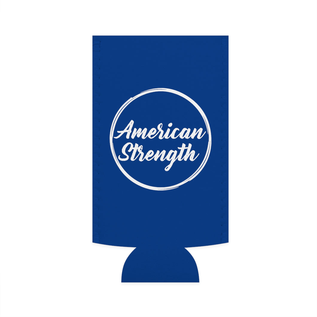 American Circle Slim Coozie