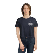 American Circle Flowy Cropped Tee