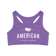 Seamless Sports Bra (AOP)