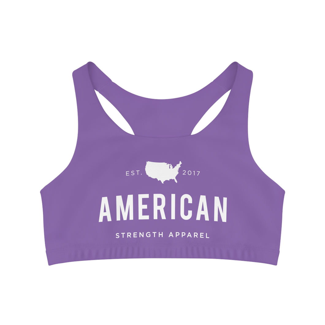 Seamless Sports Bra (AOP)