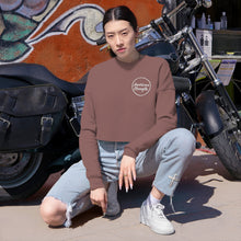American Circle Cropped Sweatshirt