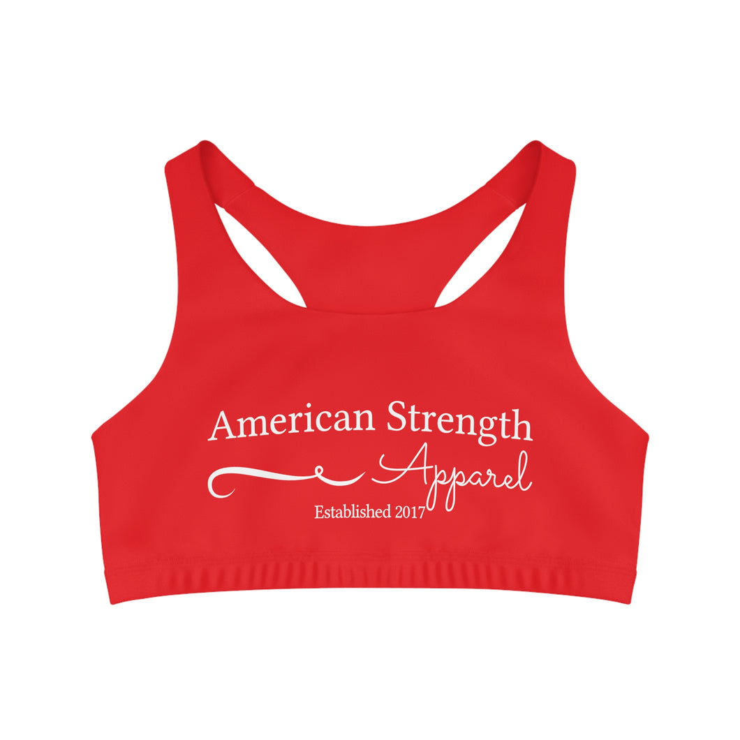 Seamless Sports Bra (AOP)