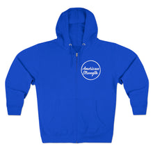 American Crircle Full Zip Hoodie