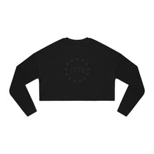 Women's Cropped Sweatshirt