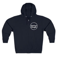 American Crircle Full Zip Hoodie