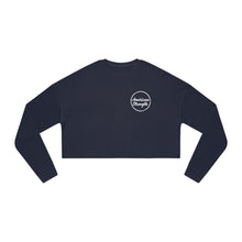 American Circle Cropped Sweatshirt