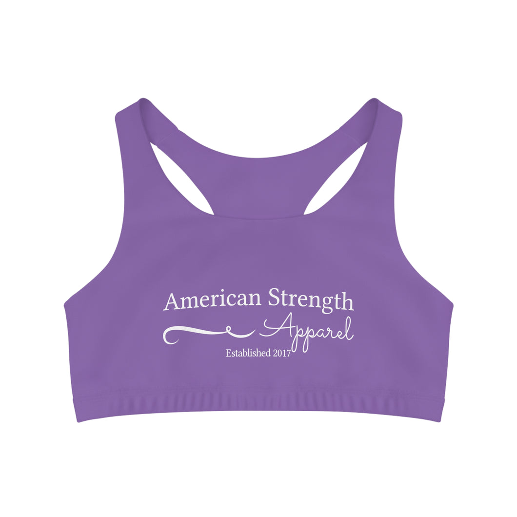 Seamless Sports Bra (AOP)