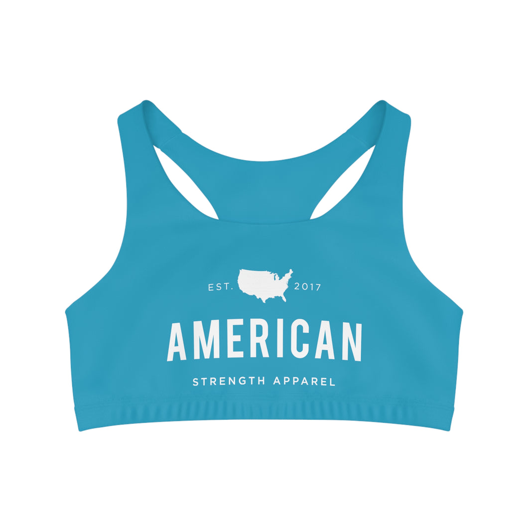 Seamless Sports Bra (AOP)