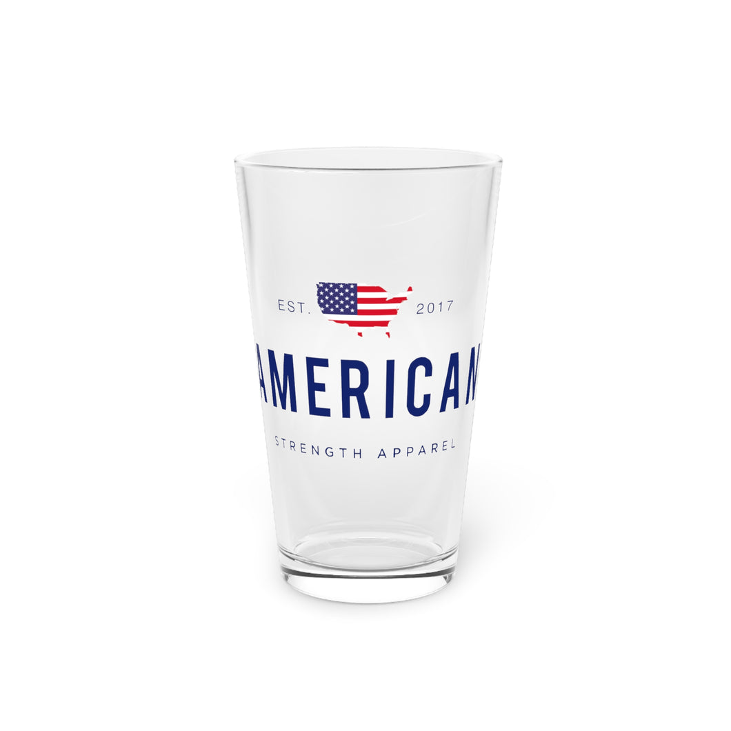 American Pint Glass